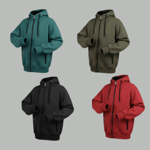 Muški gornji dio sa kapuljačom proljeće-jesen